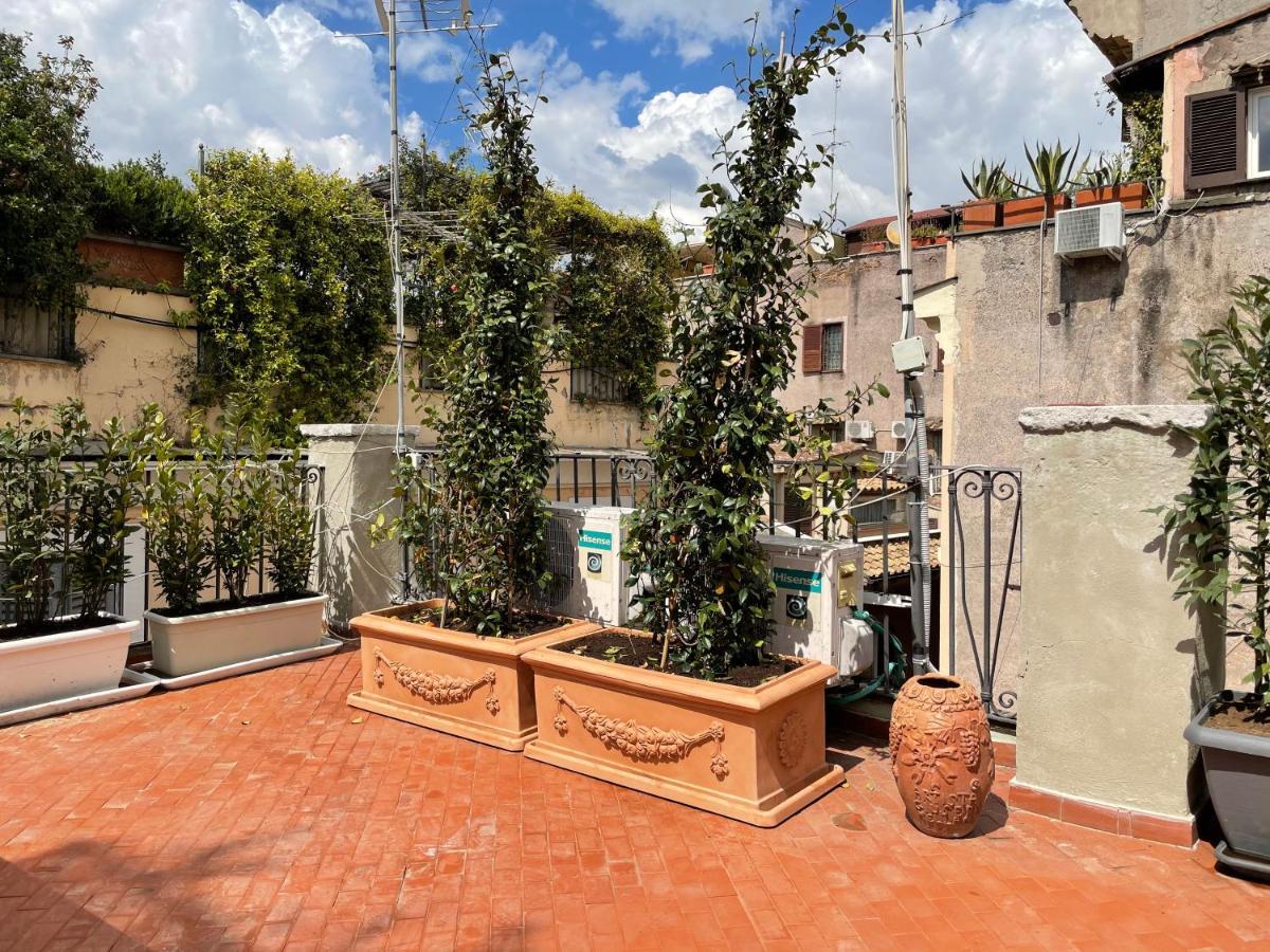Campo De Fiori Palace Villa Roma Eksteriør bilde