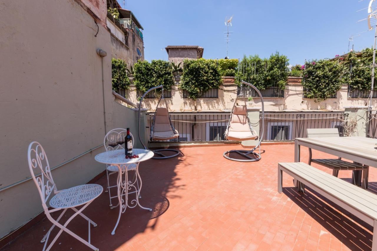 Campo De Fiori Palace Villa Roma Eksteriør bilde