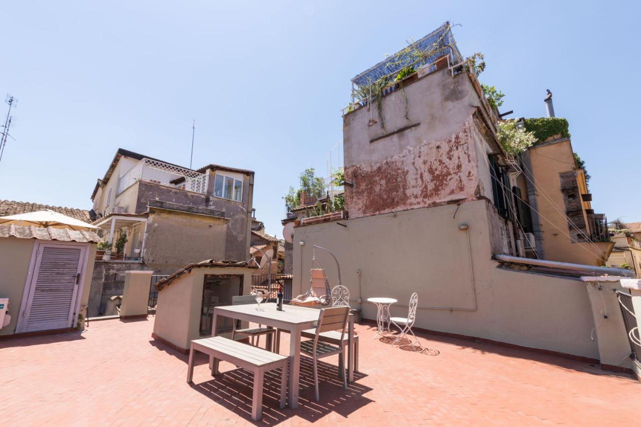 Campo De Fiori Palace Villa Roma Eksteriør bilde