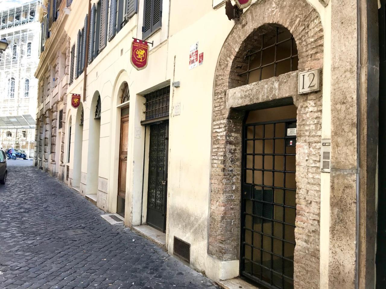 Campo De Fiori Palace Villa Roma Eksteriør bilde