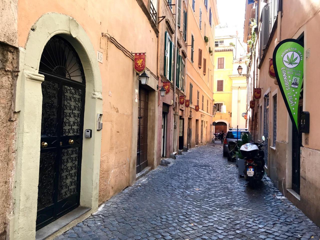 Campo De Fiori Palace Villa Roma Eksteriør bilde
