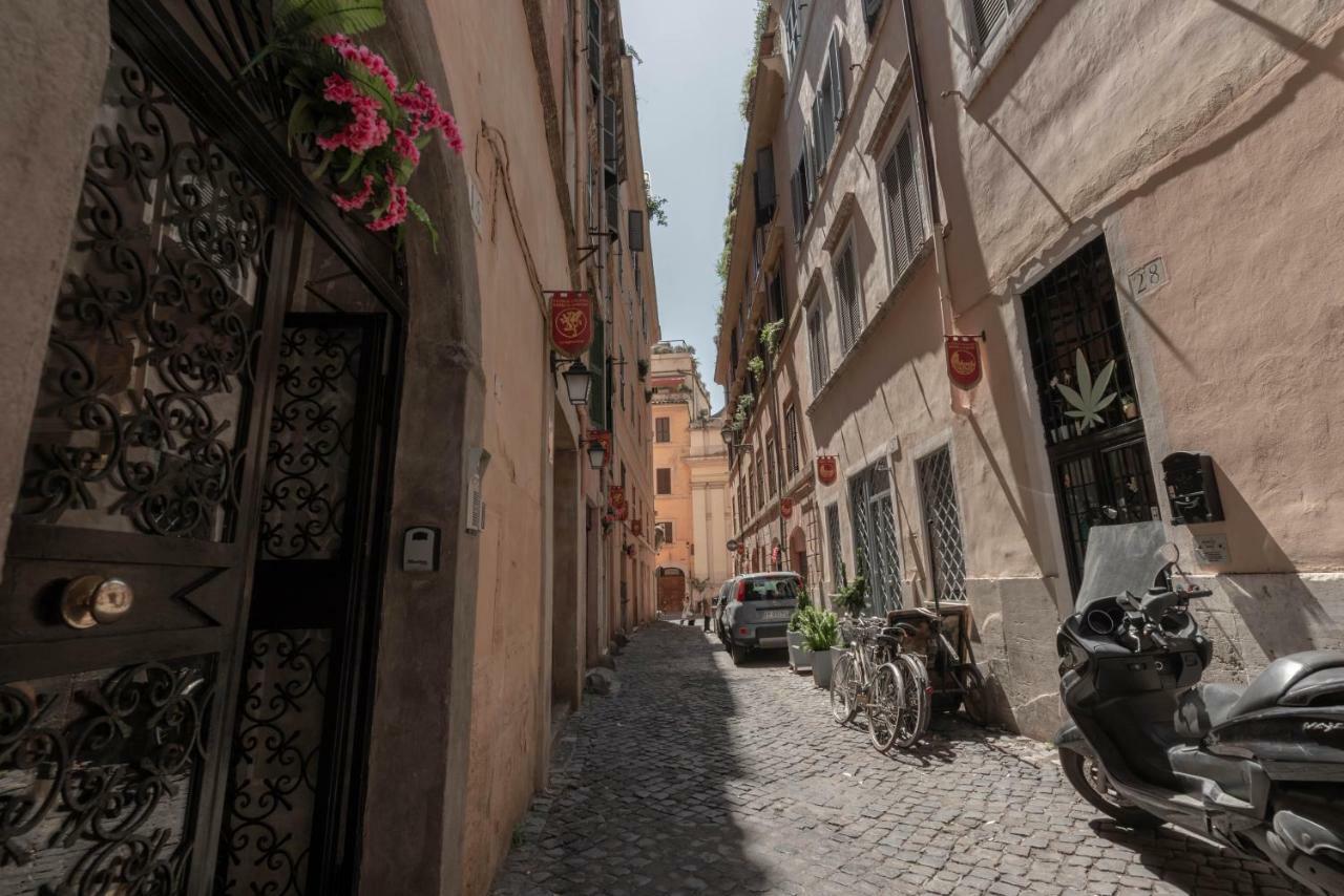 Campo De Fiori Palace Villa Roma Eksteriør bilde